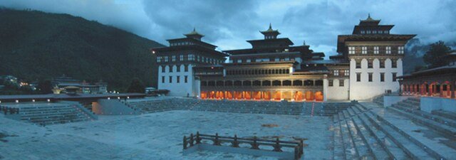 Tshechuground bhutan
